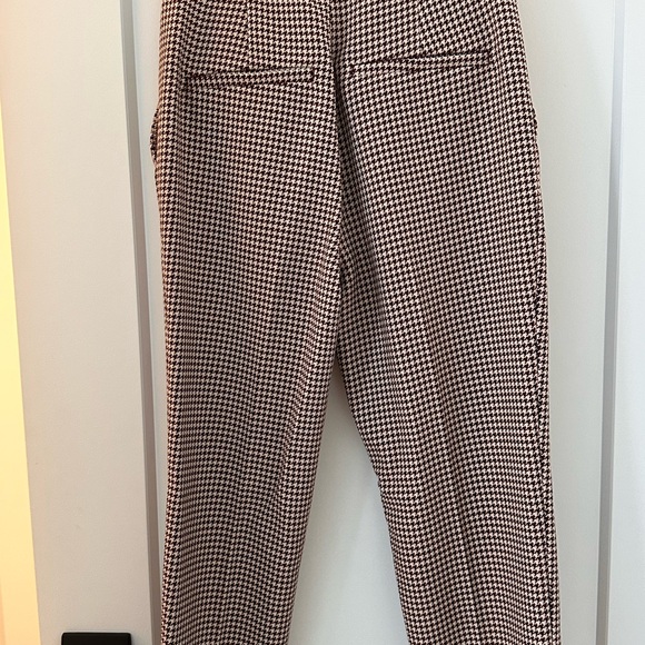 H&M Burgundy and White Houndstooth Set - Picture 7 of 7